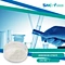 Ammonium citrate is a salt compound that is formed by the reaction of ammonium hydroxide and citric acid.